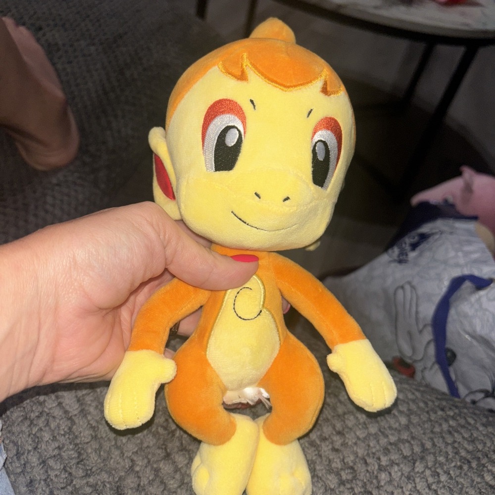 Pokemon Chimchar 9" Plush - Toy Factory 2016